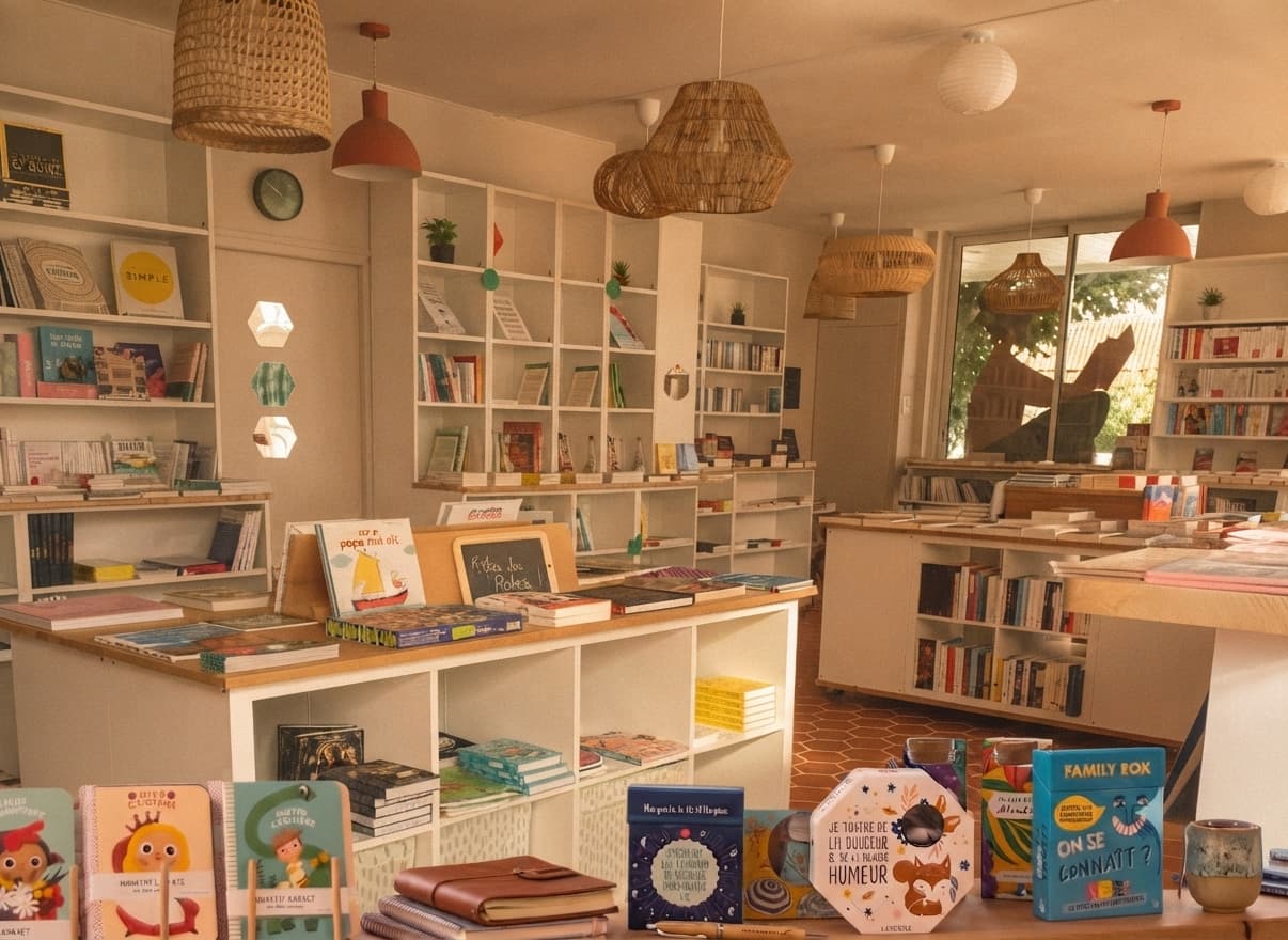 Papeterie, jeux & cadeaux