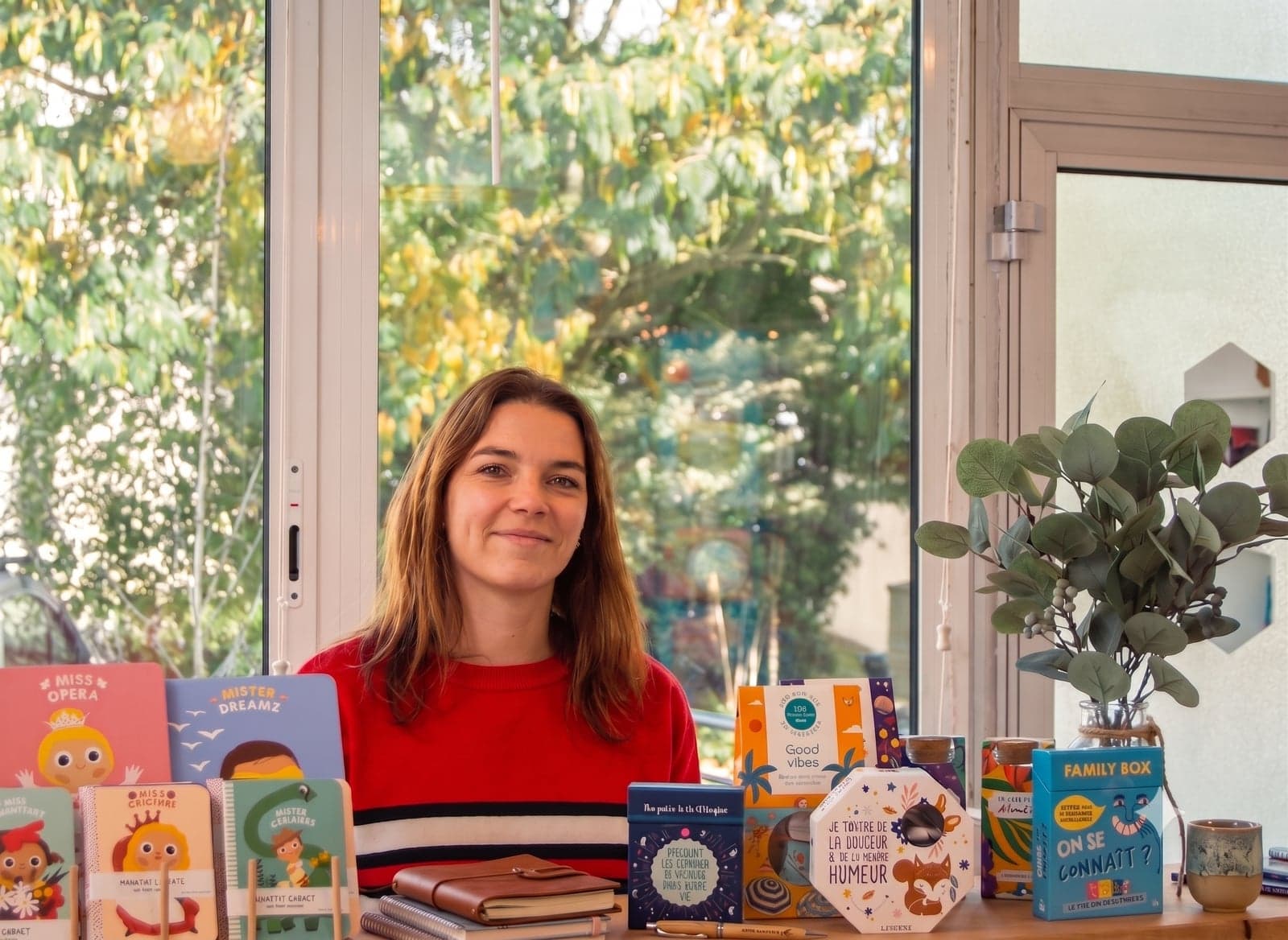 Carole Pike, votre libraire